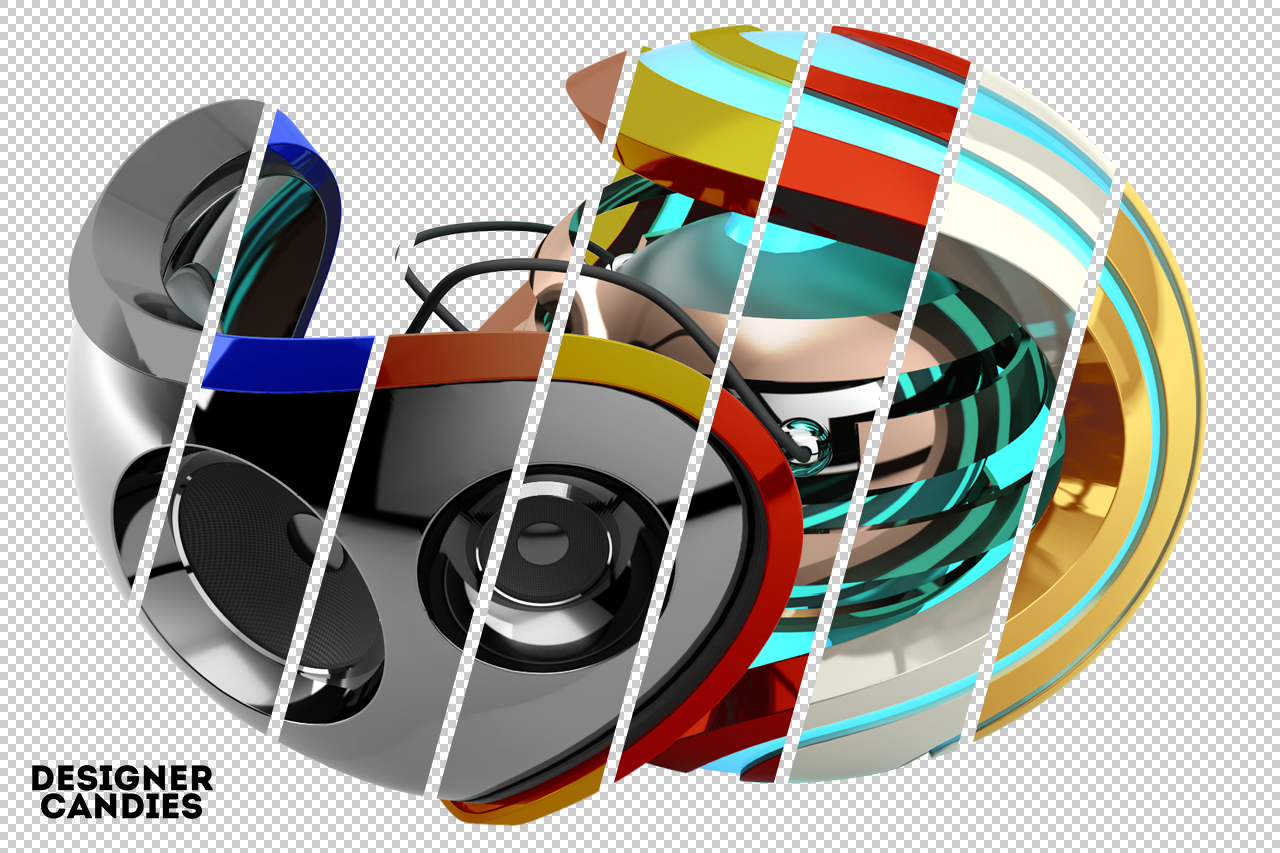 Abstract 3D Orb Render 2