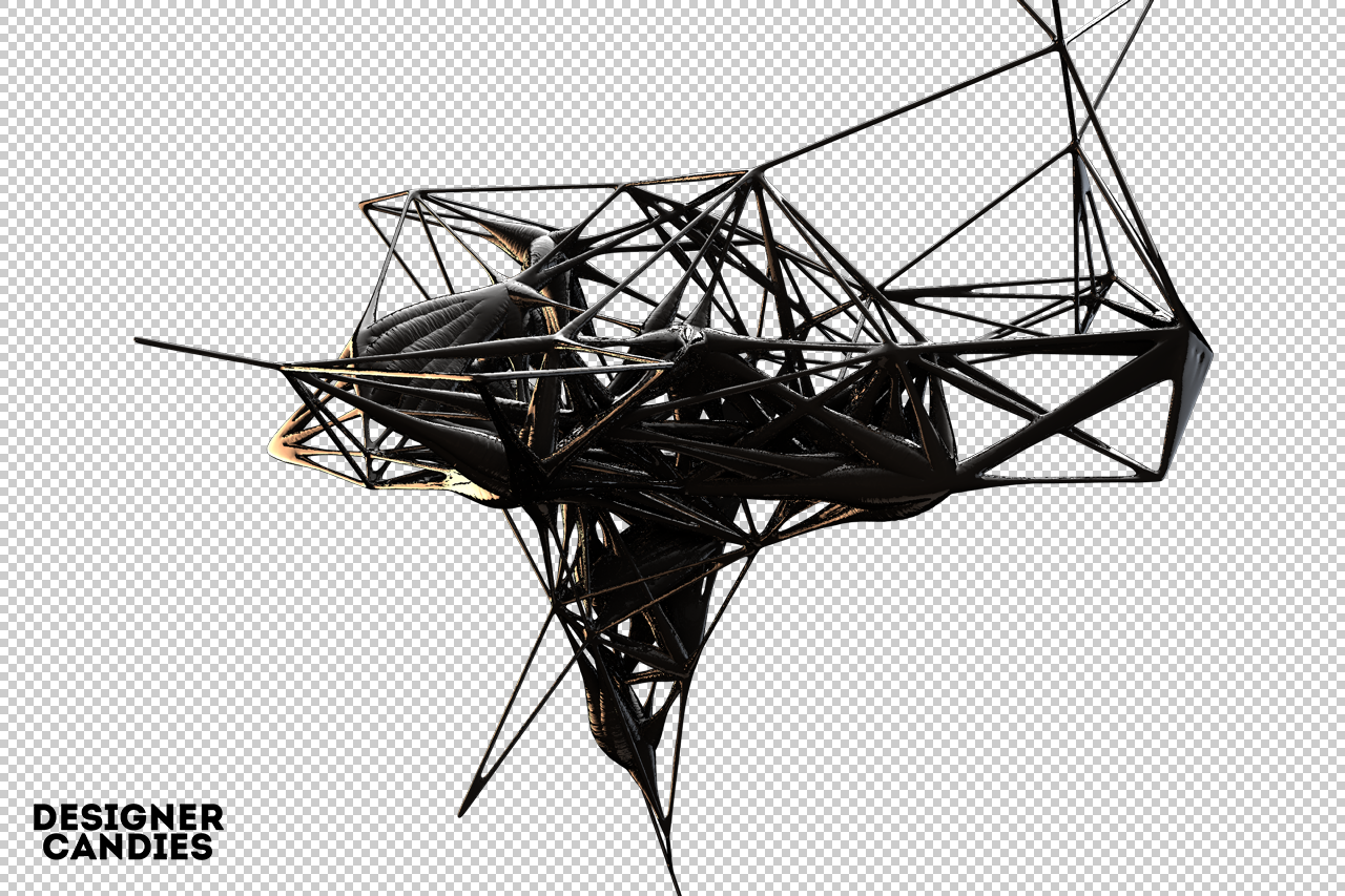 Abstract 3D Render