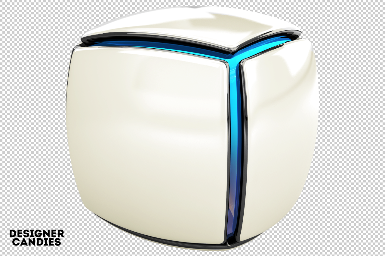Free Cube Render