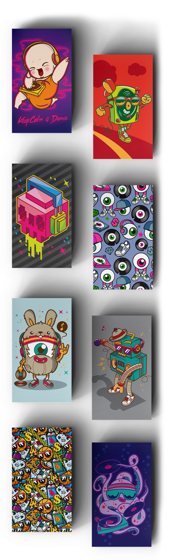 Free DJ Business Card Designs