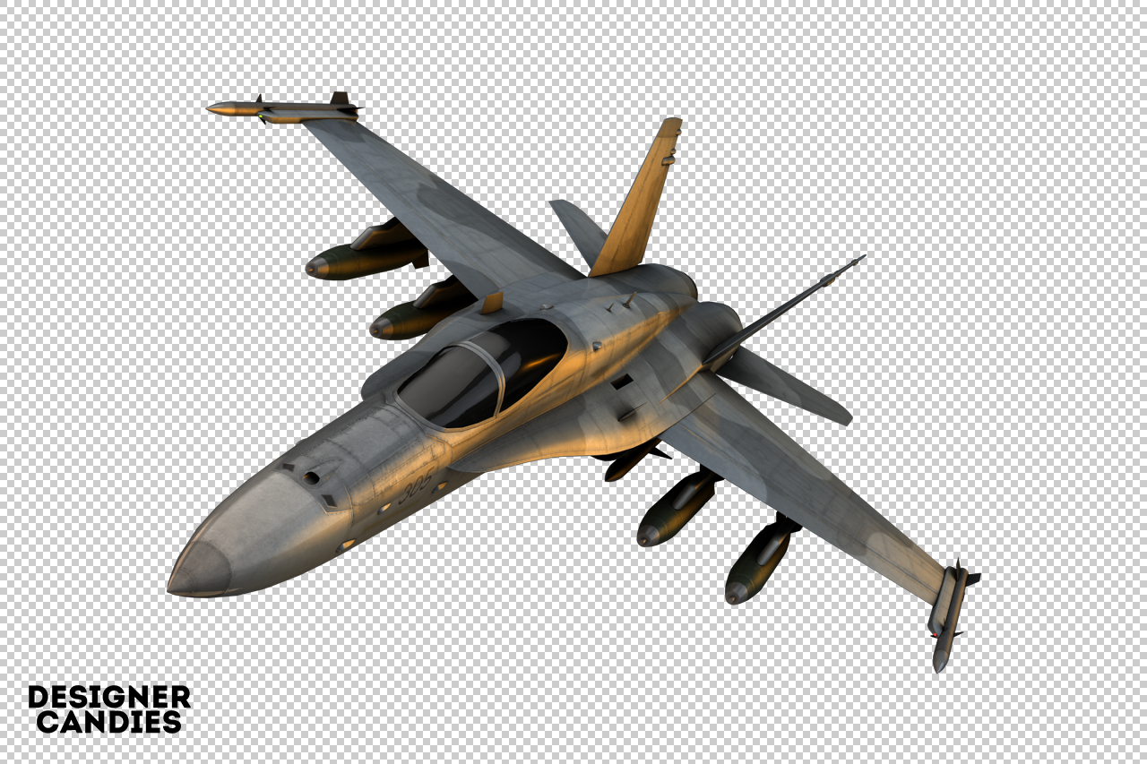 Free Jet Render