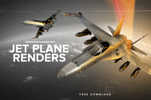 Free Jet Renders