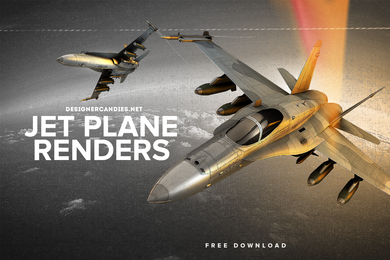 Free Jet Renders