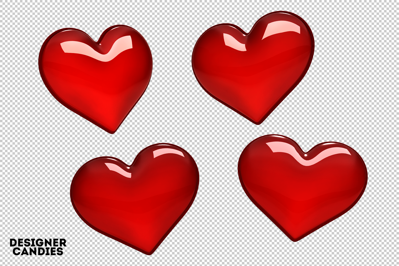 Free Love Heart Renders