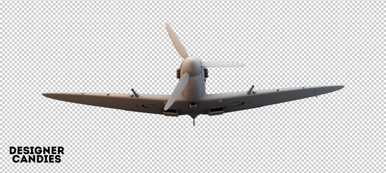 Free Spitfire Render