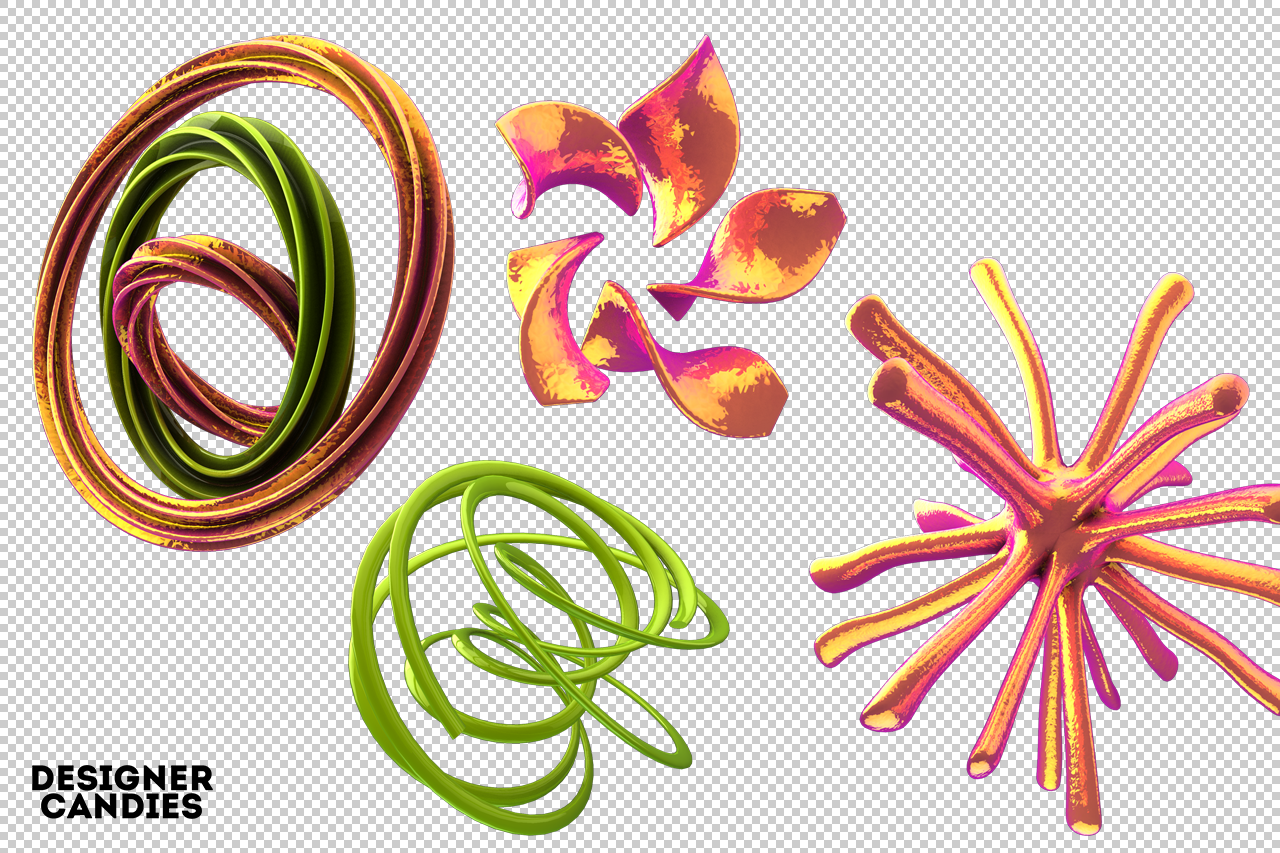 Mixed 3D Renders