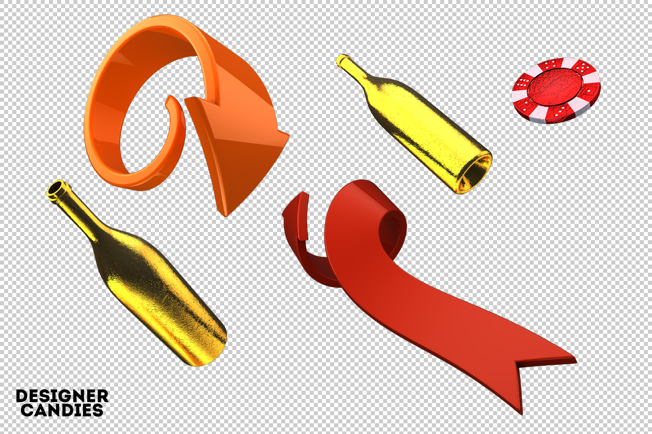 Mixed 3D Renders