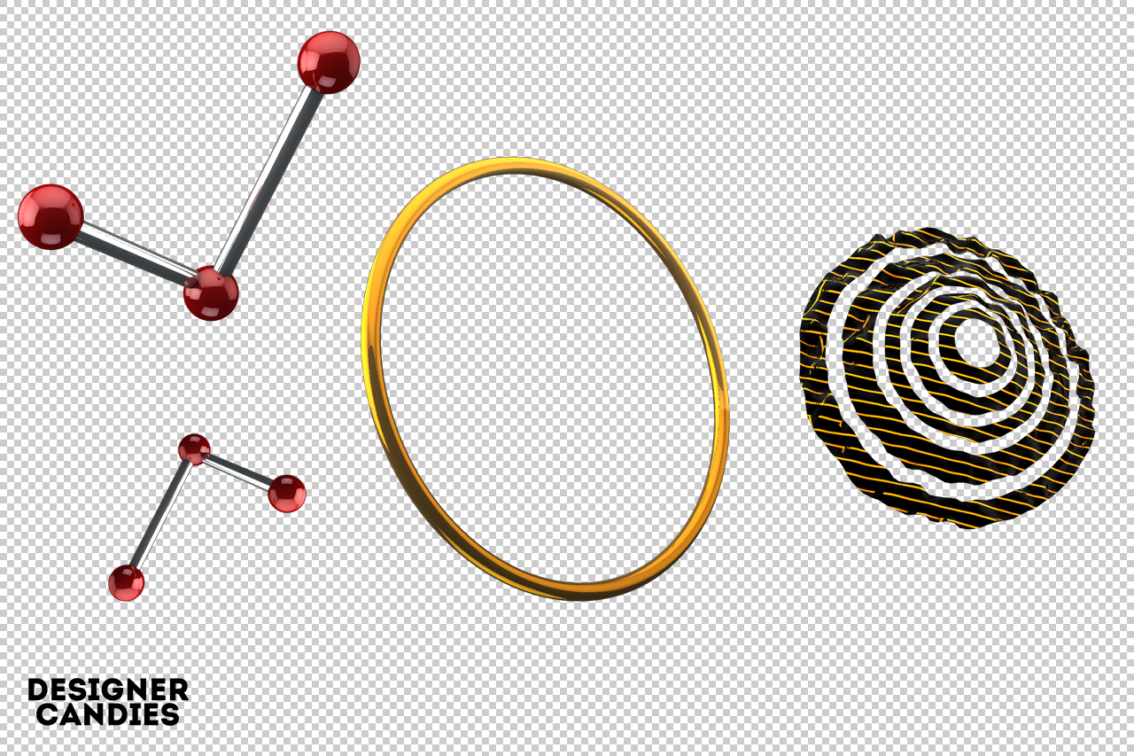 Mixed 3D Renders