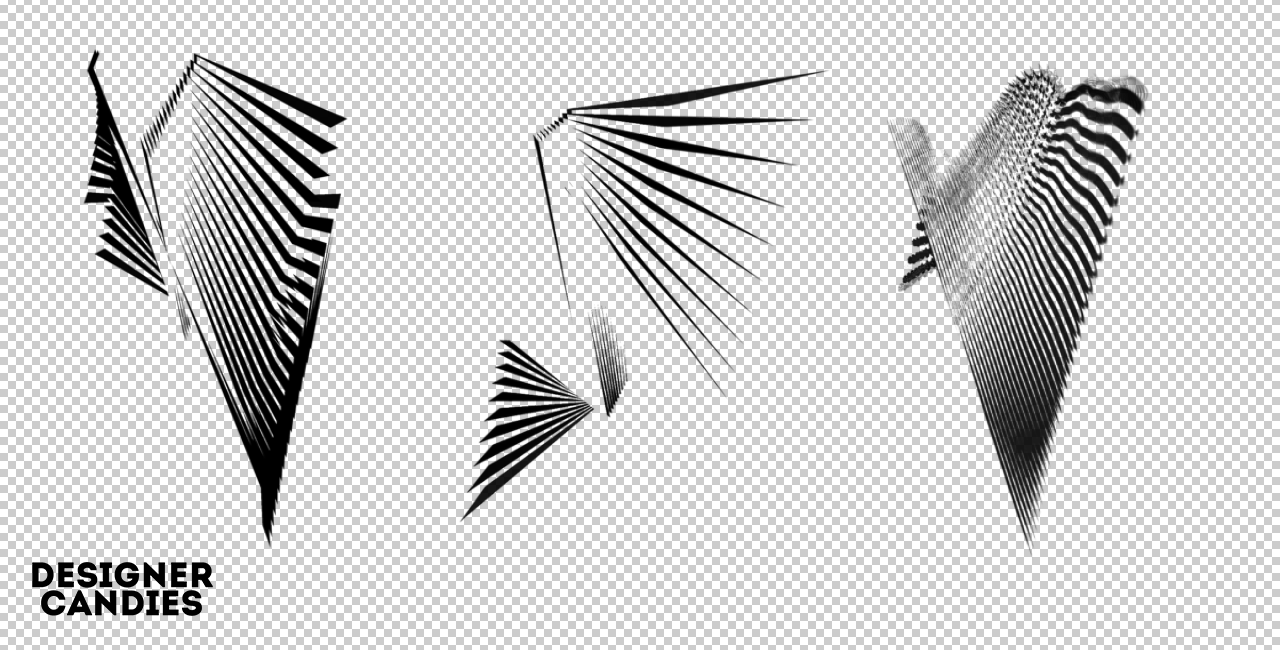 Radiate Brush Set by DesignerCandies