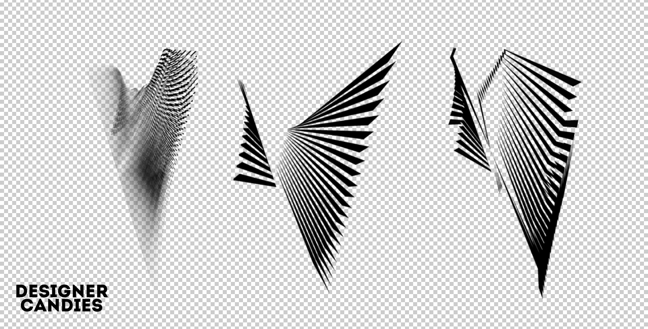 Radiate Brush Set by DesignerCandies