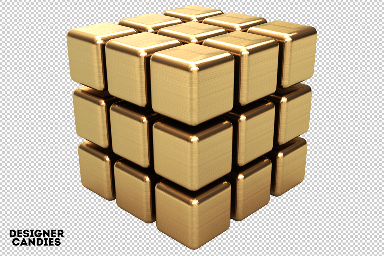 Simple 3D Cube Render