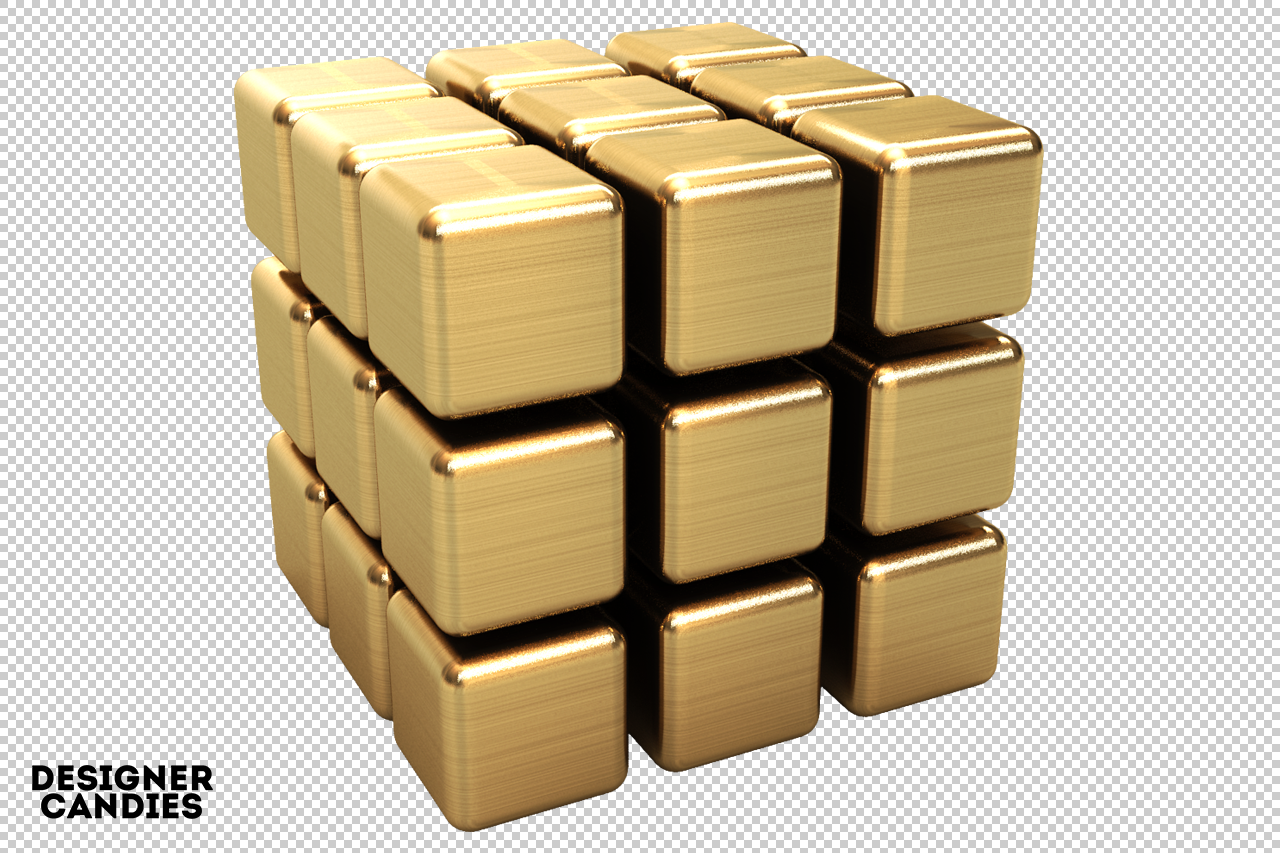 Simple cube render