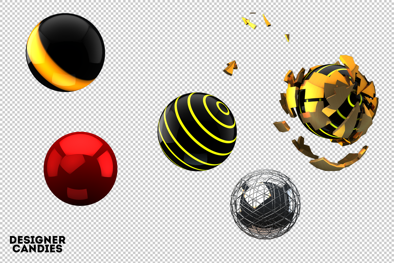 Sphere Renders 1