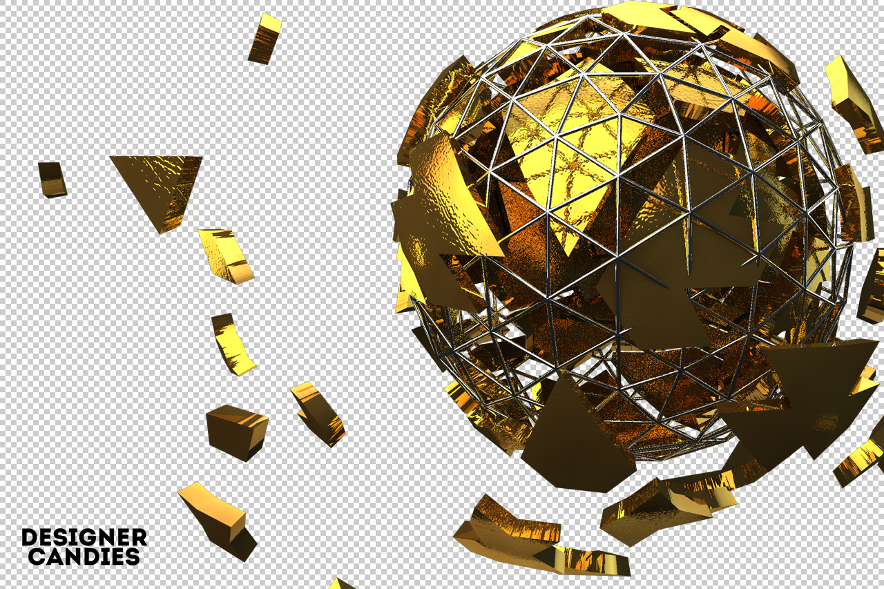 Free Sphere Renders
