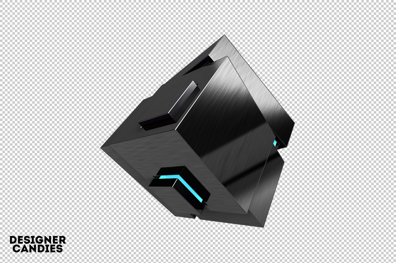 Stylish Cubes Renders v2