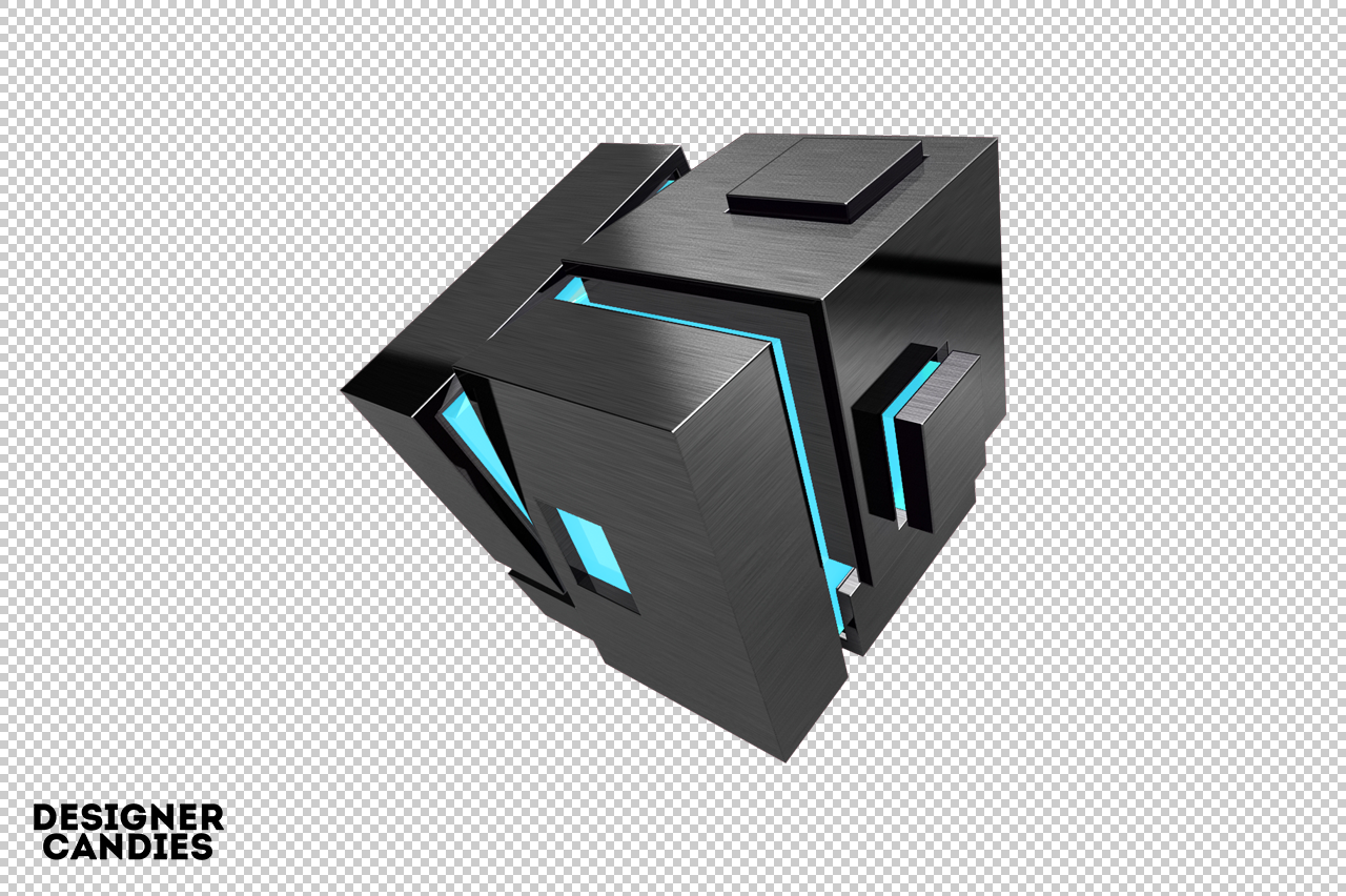 Stylish Cubes Renders v2