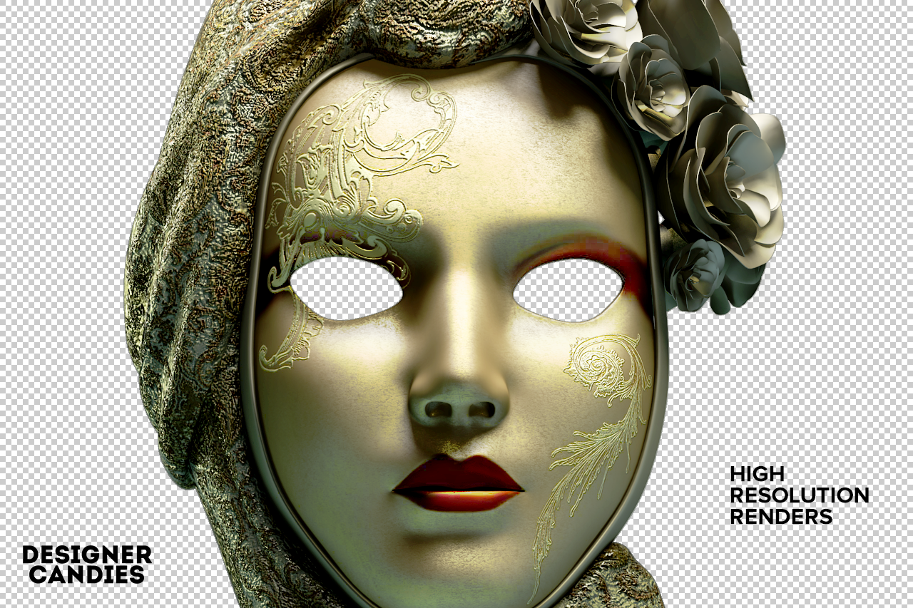 Venetian Mask 1