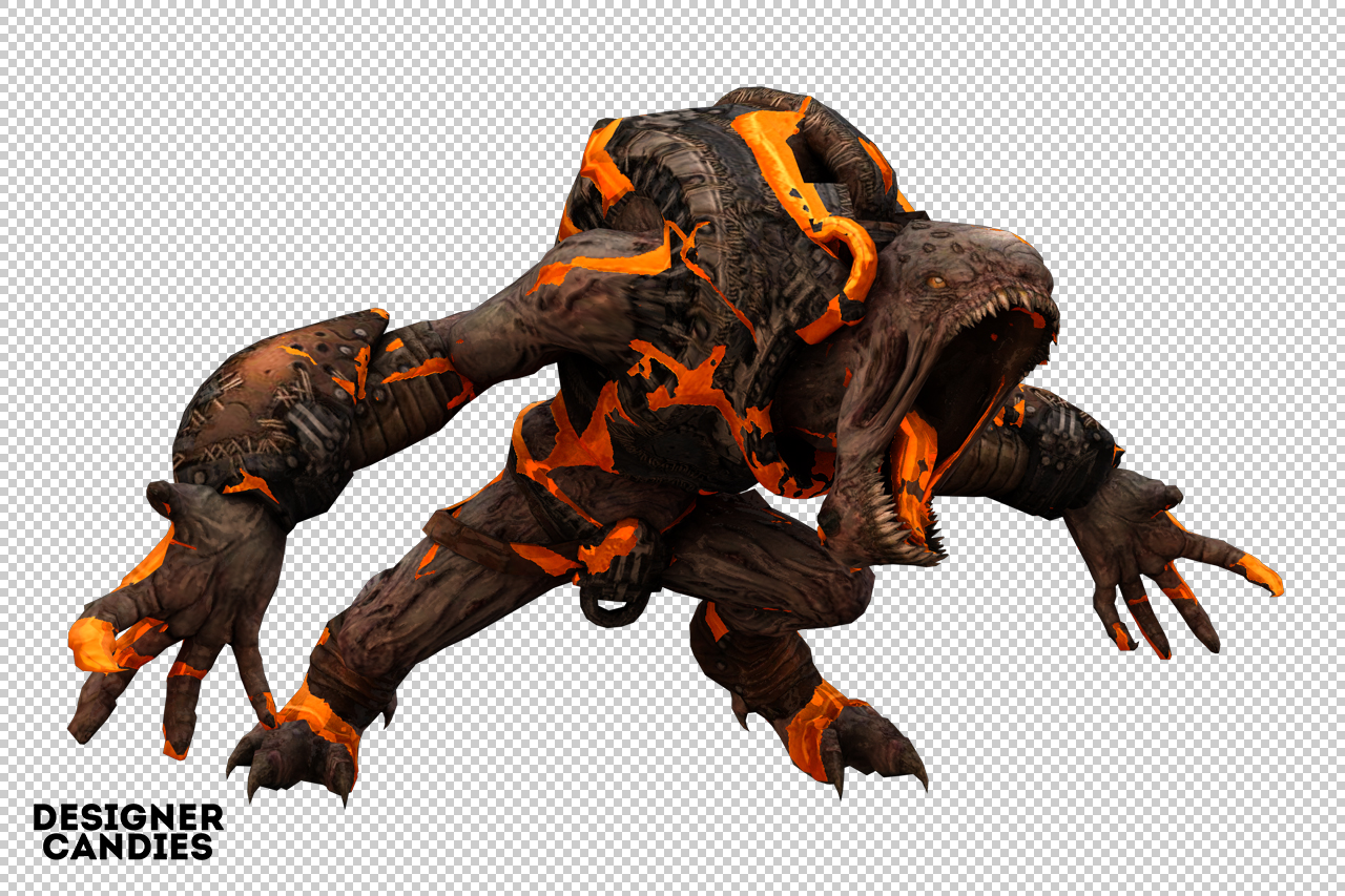 Free 3D Alien Render