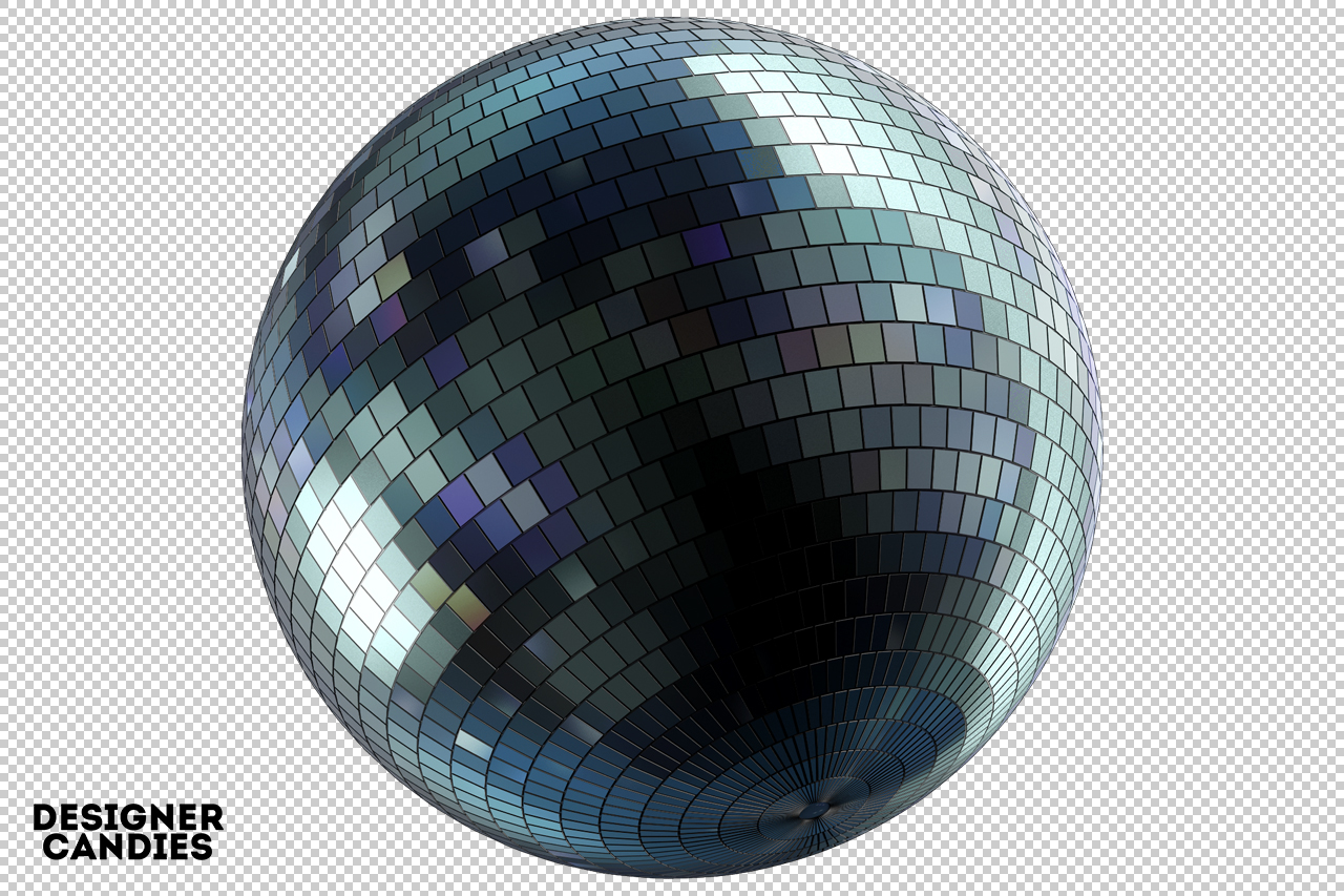 Free Disco Ball Render