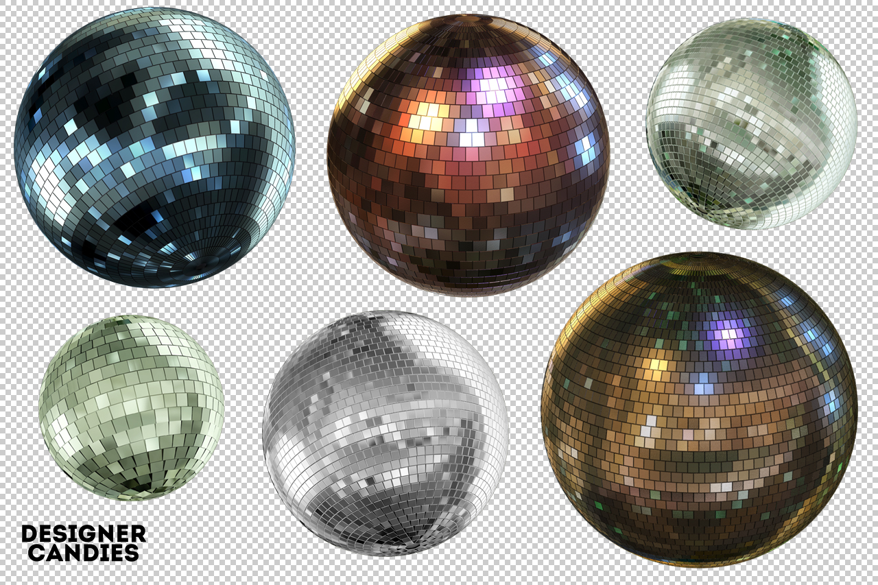 Free Mirror Ball Renders