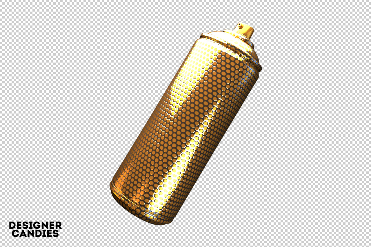 Free Spray Can Render