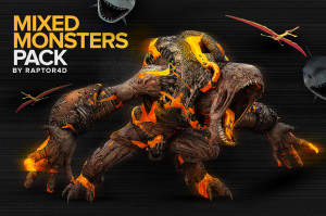 Mixed Monsters Pack