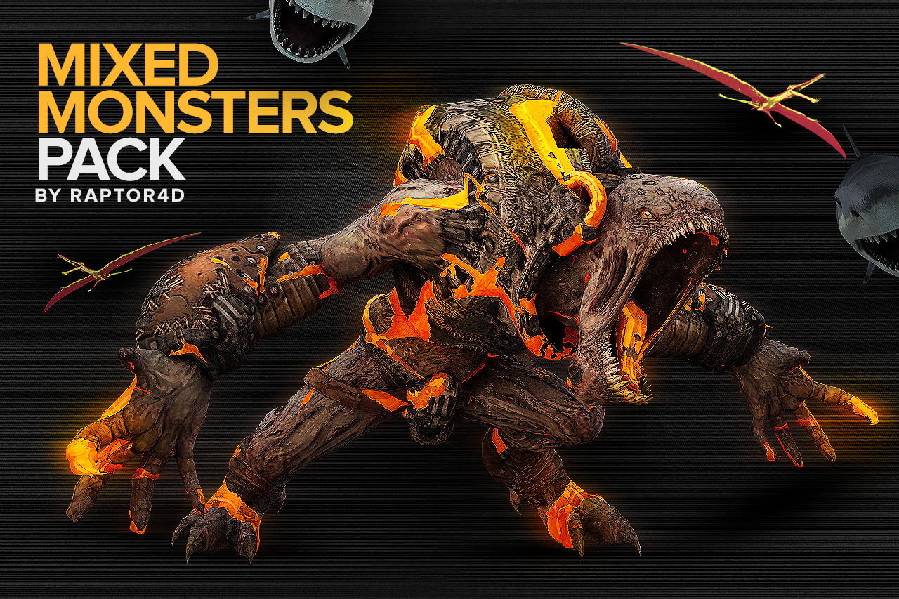 Mixed Monsters Pack