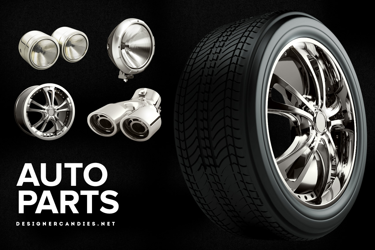 Auto Parts Pack