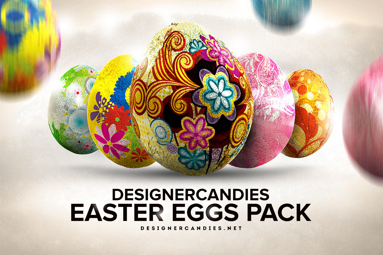 Easter Egg Renders