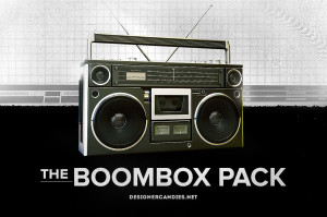 Free Boombox Renders