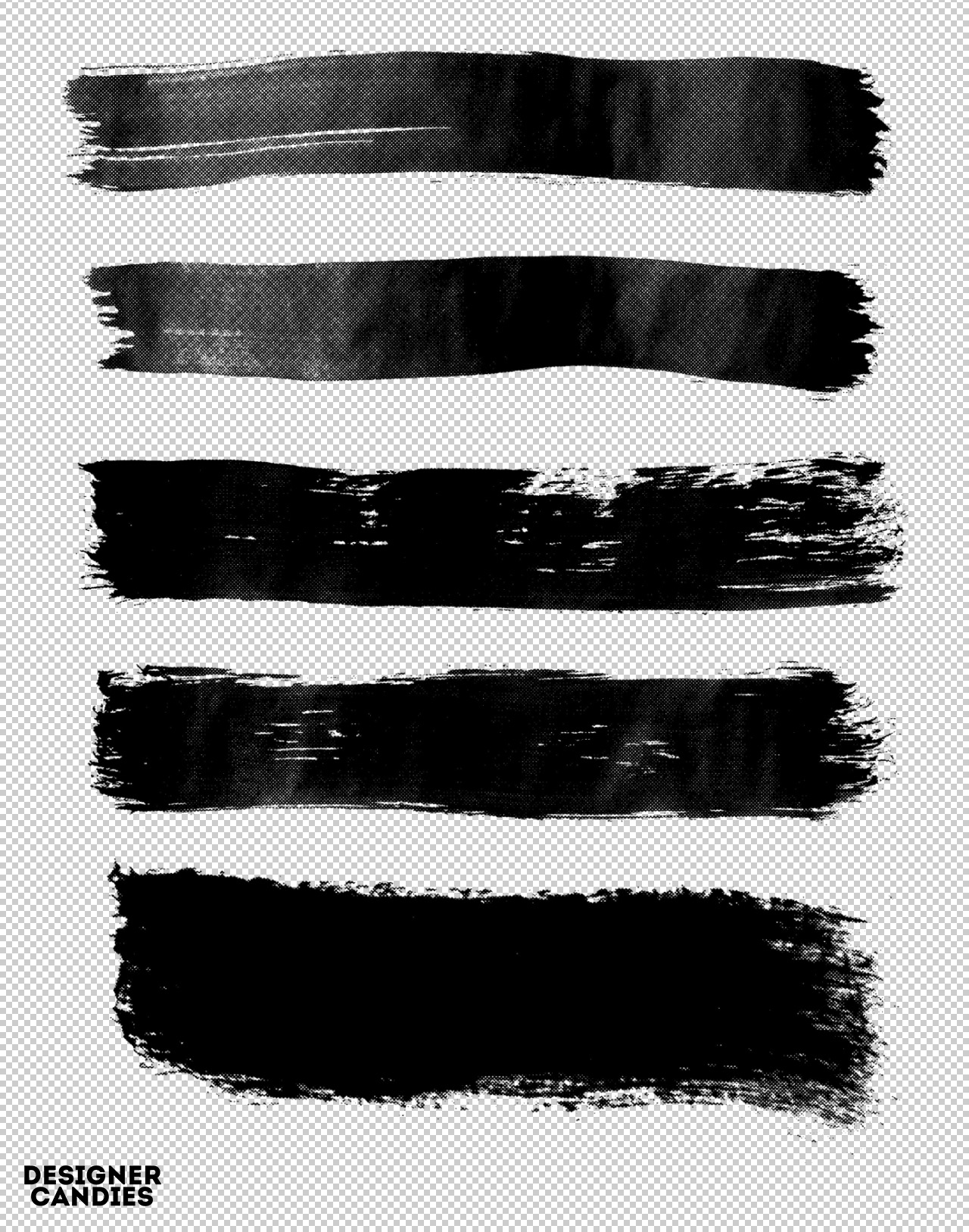 Free Photoshop Brush Strokes Pack