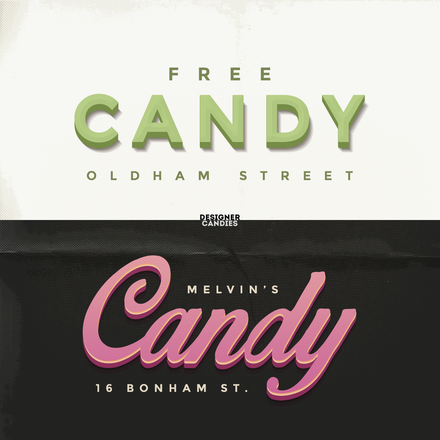 3D Text PSD