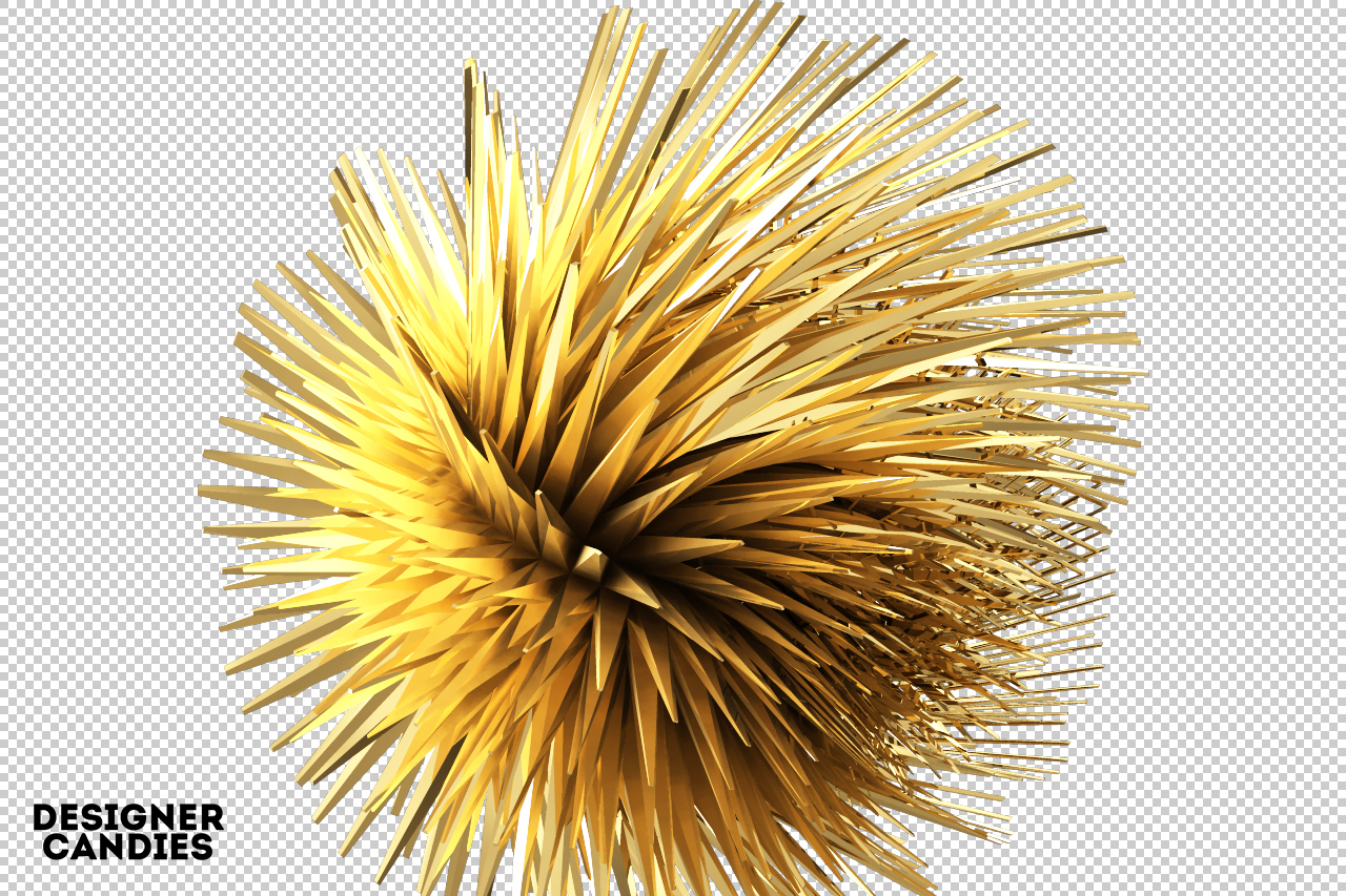 Abstract 3D Render