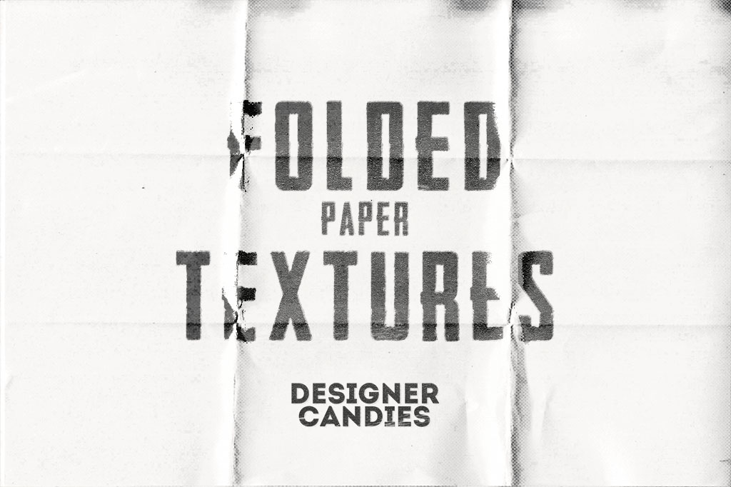 Folded Paper Textures