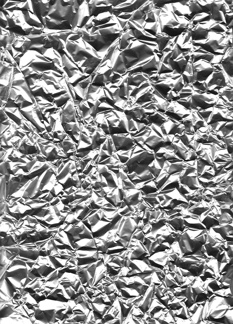 Aluminium Foil Texture
