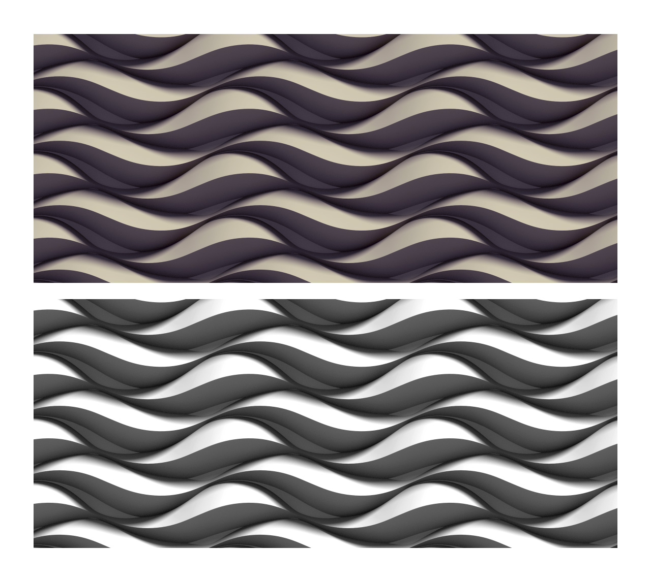 Luxury 3D Patterns for Photoshop