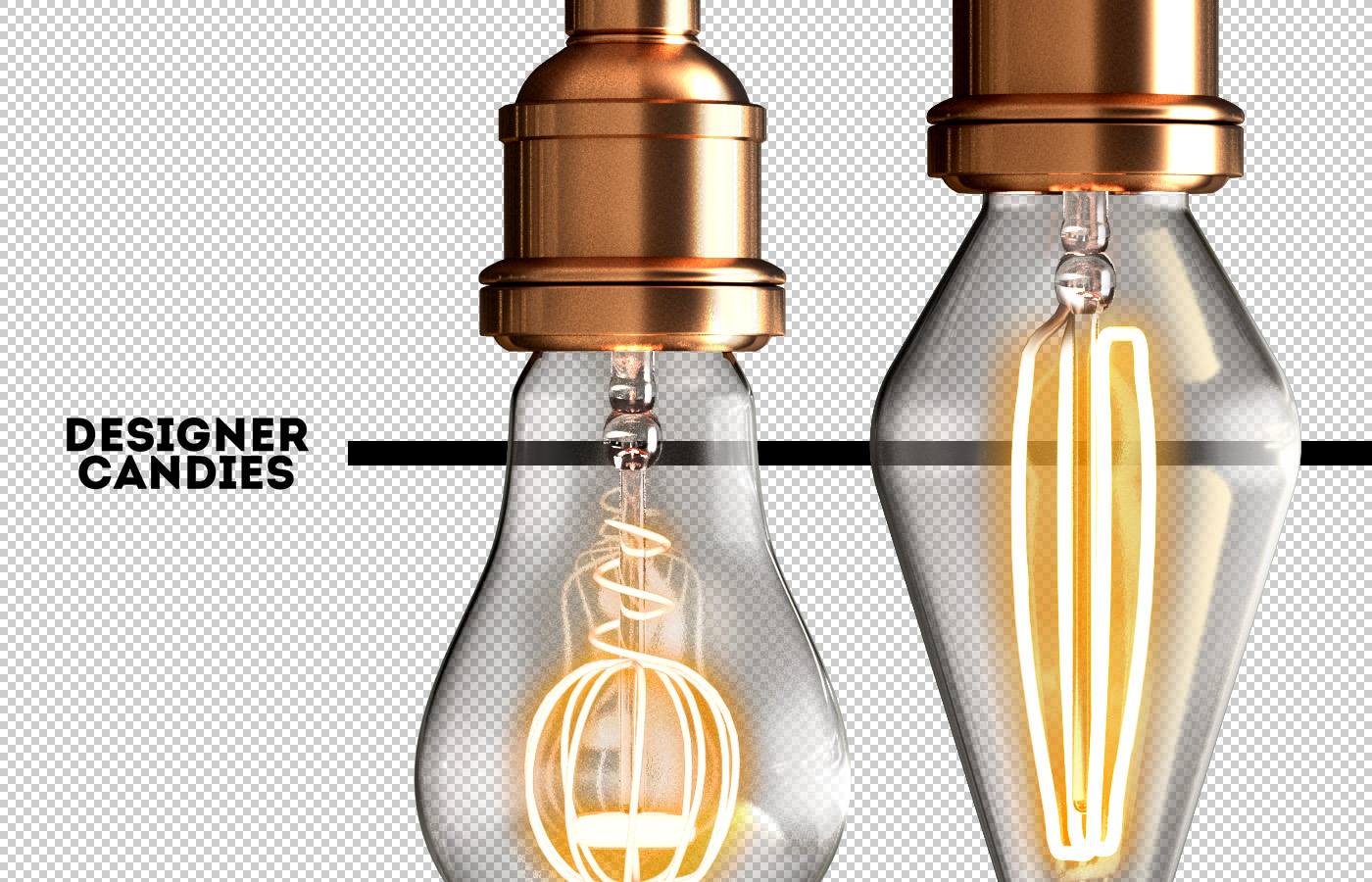 Transparent PNG Lightbulbs