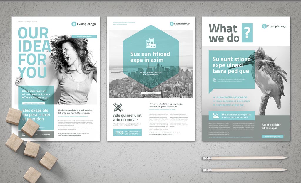 Creative Business Flyer INDD