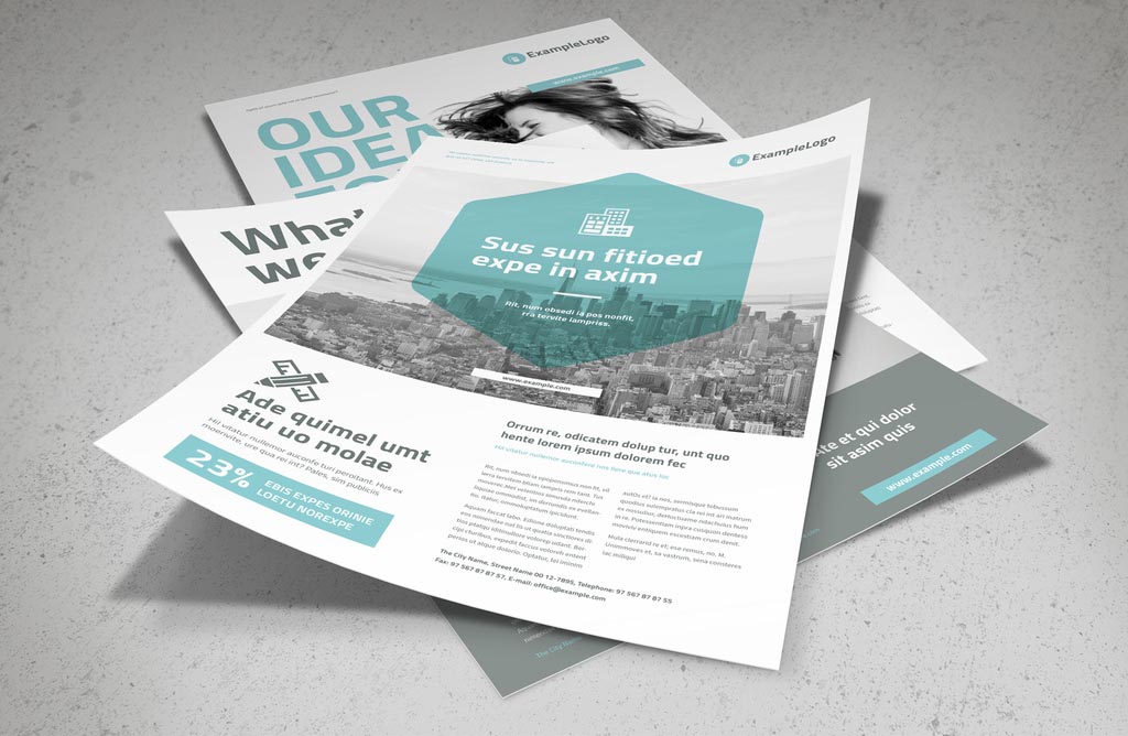 Creative Business Flyer INDD