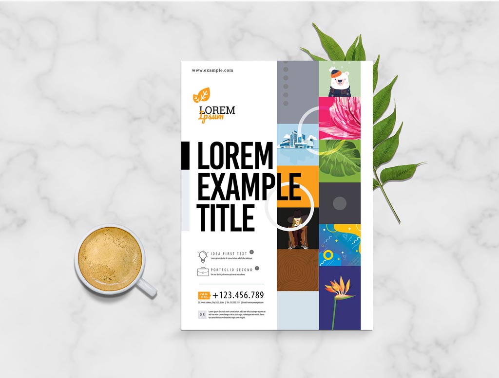 Creative Event Flyer Template (INDD, InDesign)