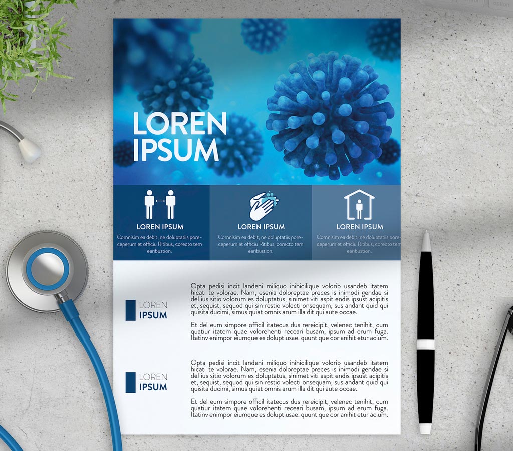 Medical InDesign Flyer Template