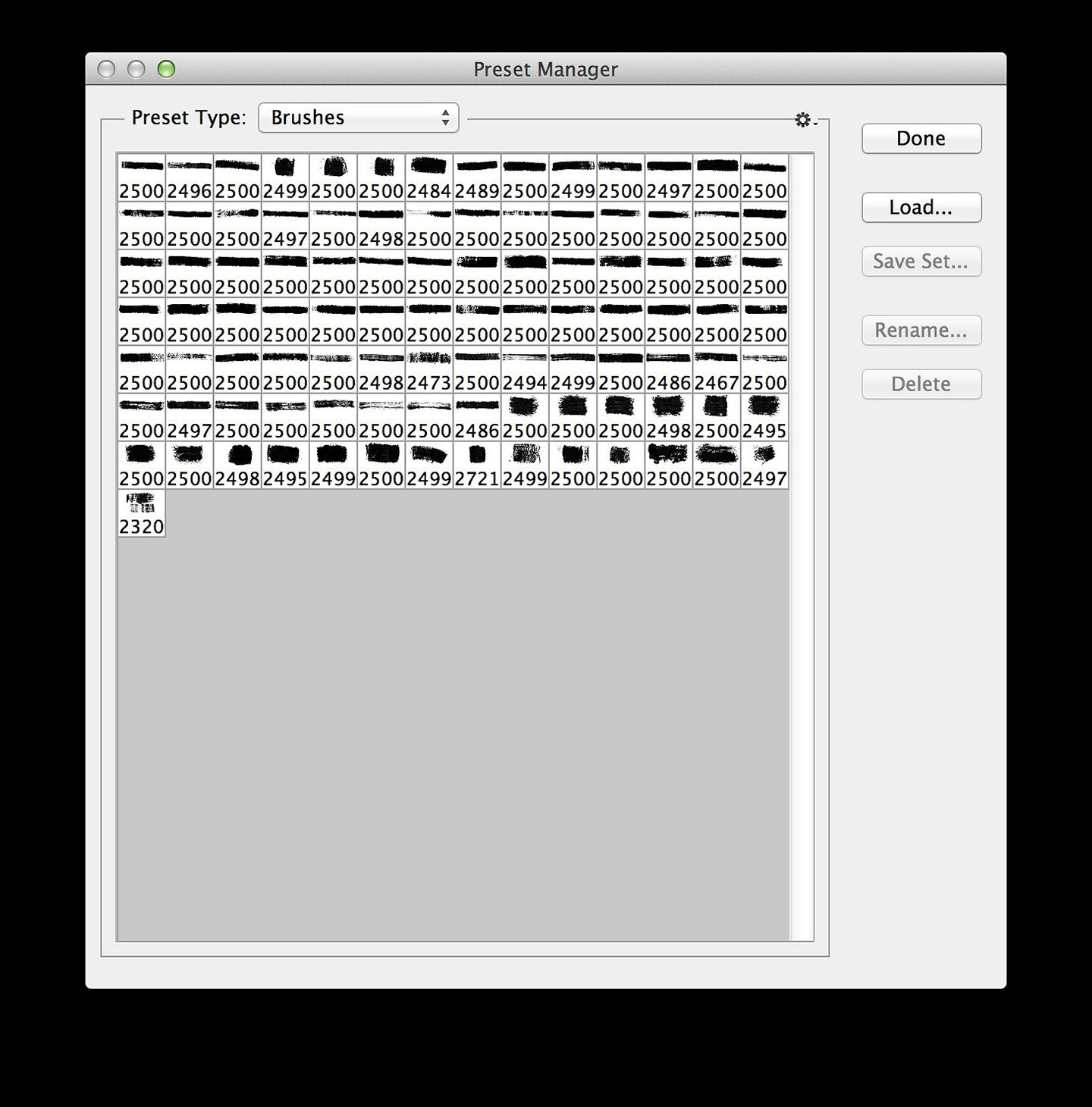 Preview - Preset Manager
