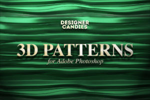 Free 3D Patterns for Photoshop