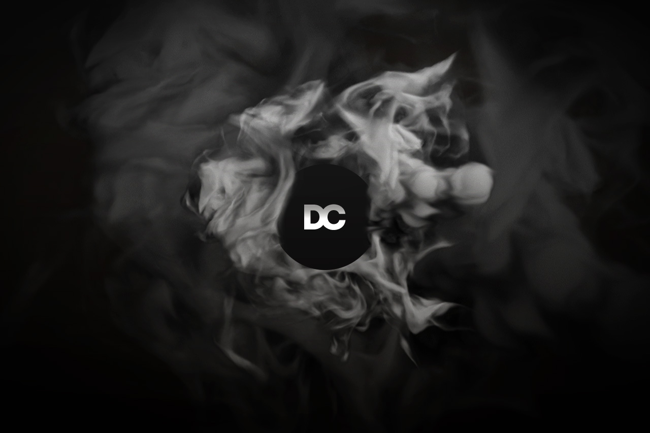 Logo With Transparent Smoke