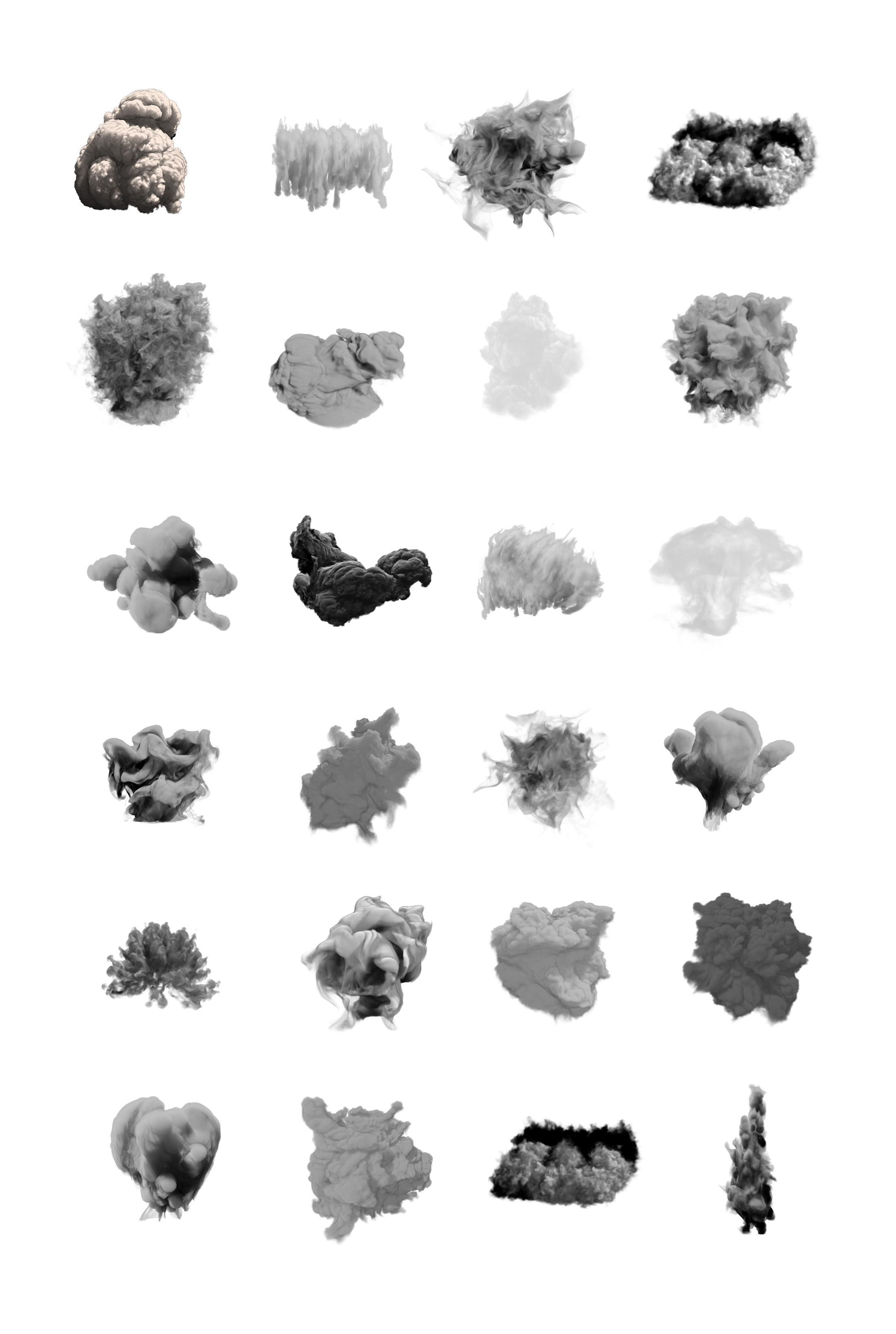 Transparent PNG Smoke