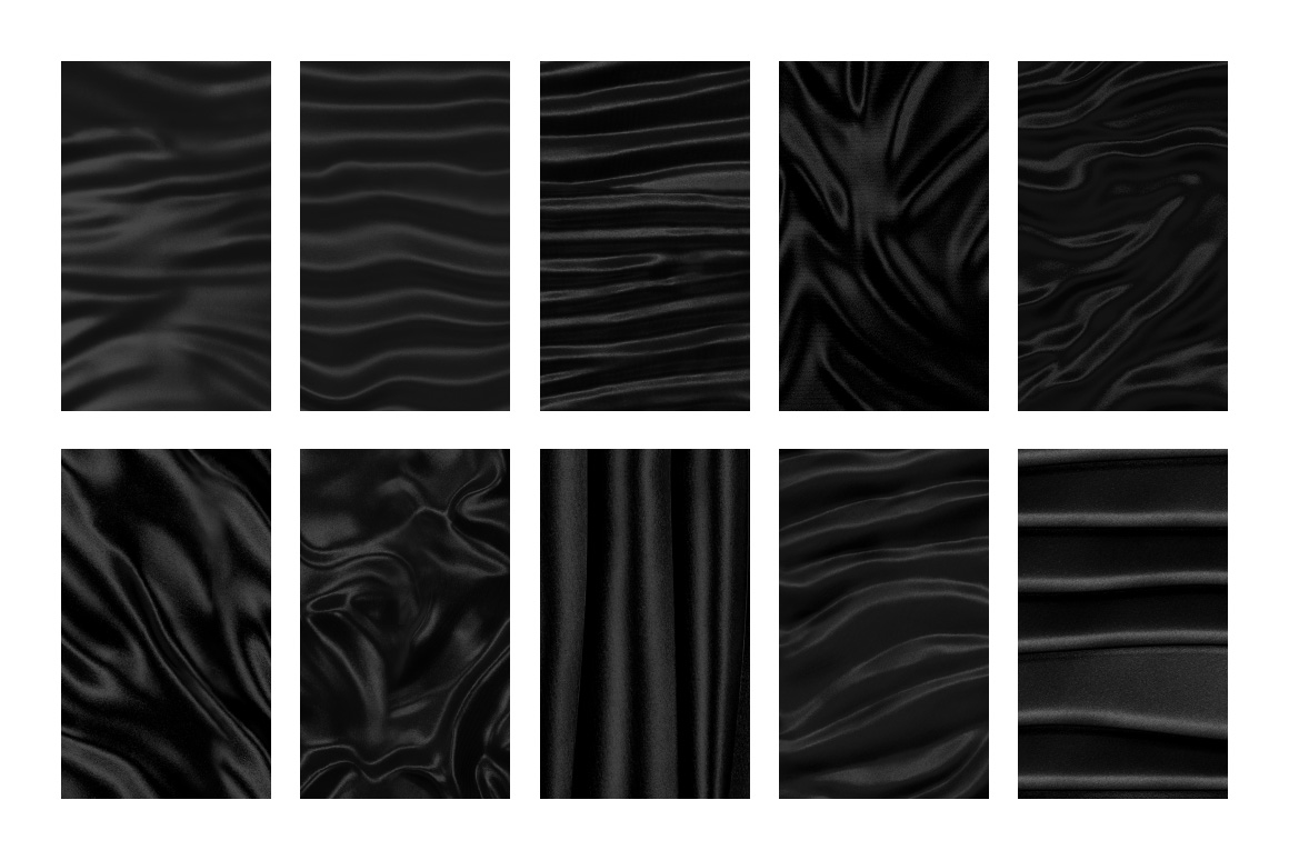 10 Unique Silk & Satin Patterns