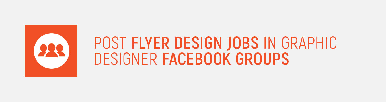 Flyer Design Facebook Groups