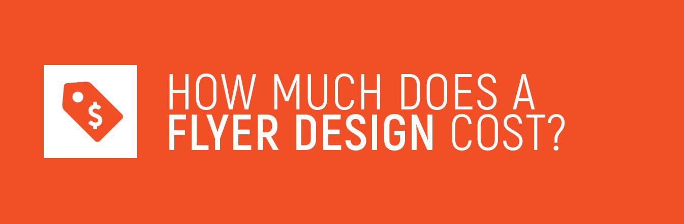 How much does a flyer design cost?