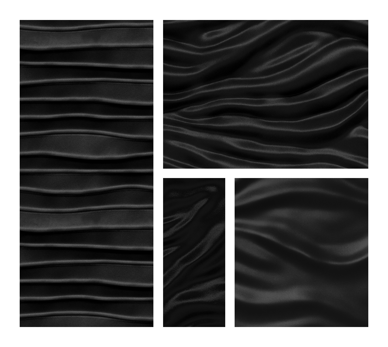 Silk / Satin Textures for Photoshop