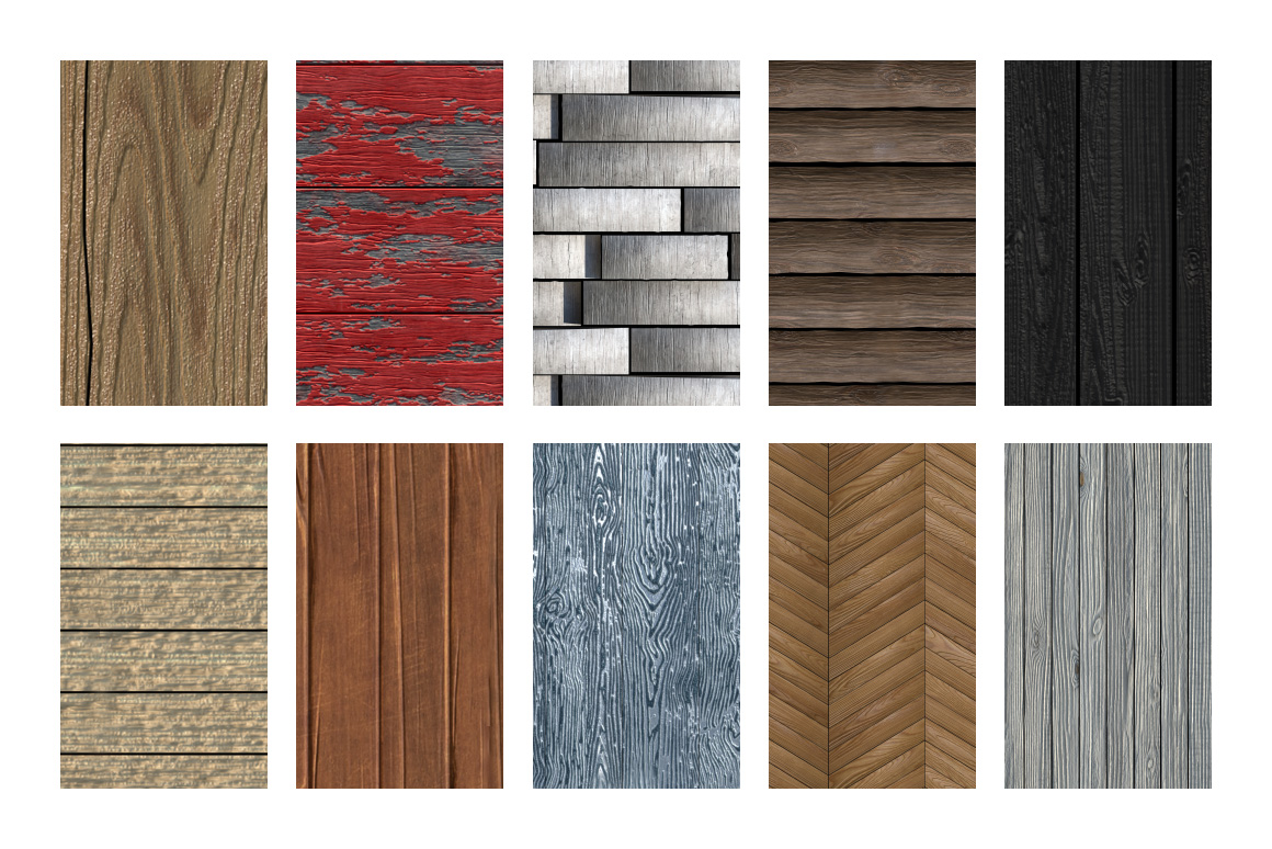 Wood Textures Pack
